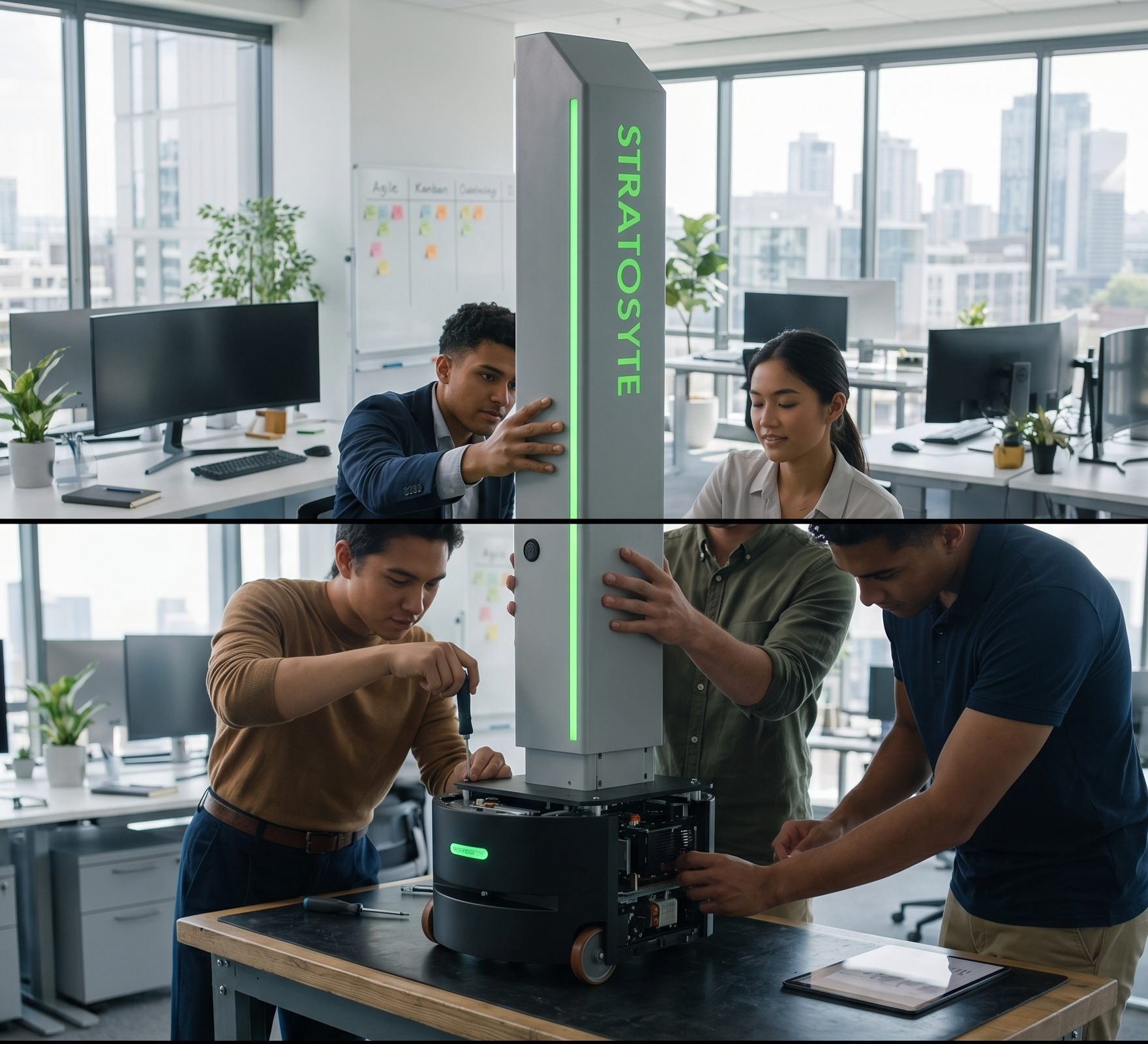 Stratosyte Team